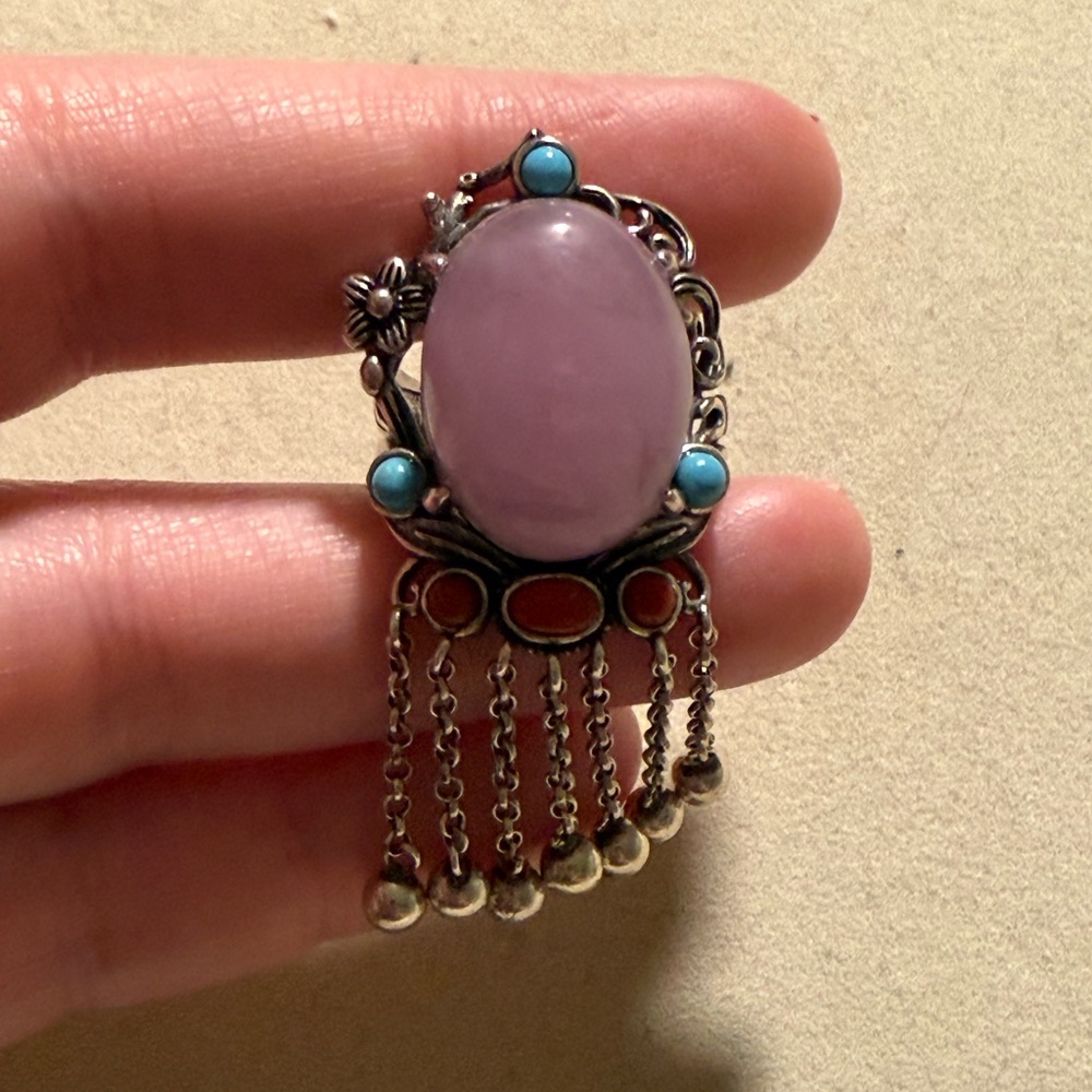 Kunzite Ring - Picture 2 of 10